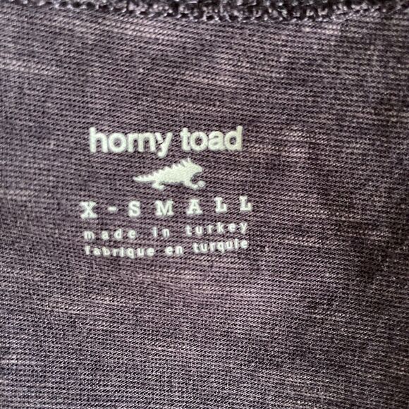 Horny Toad & Co. Women’s Bellflower Dress Purple Organic Cotton XS 0 2 - Picture 5 of 10